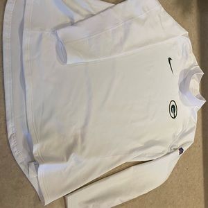 Nike GB Packers dri-fit mock turtleneck